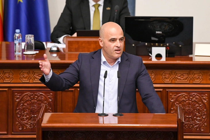 Kovacevski: The MPs should vote in behalf of the people
