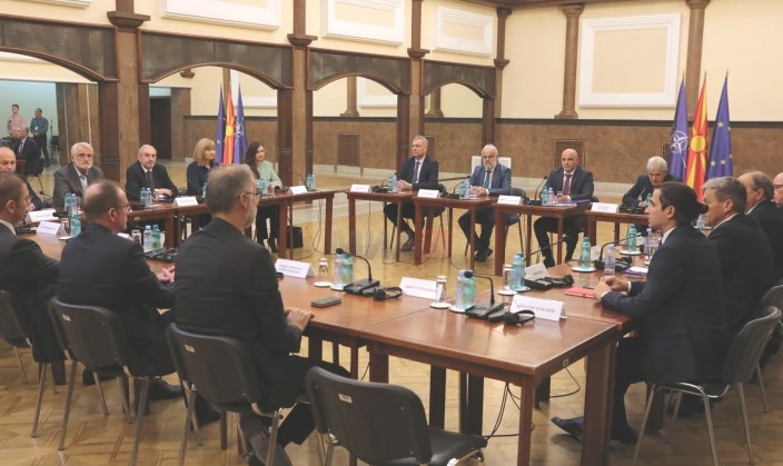 PM Kovacevski to check the support from his coalition partners