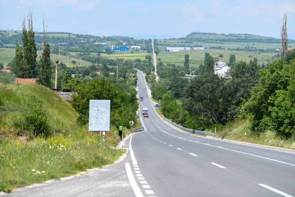 The magistral road Kumanovo – Stracin put in use