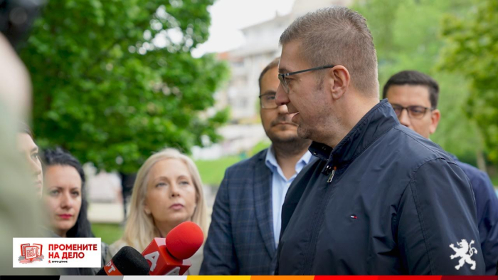 Mickoski will seek EU’s help in the Bechtel scandal saga