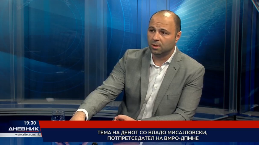 Misajlovski: Macedonia is stuck in every sector, early elections in the autumn are possible