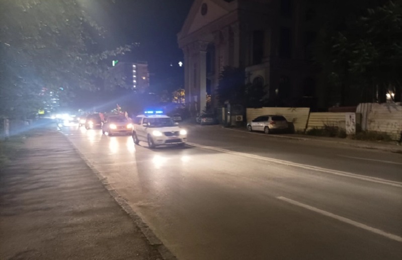 Macedonian Turks were celebrating Erdogan’s victory until early morning hours