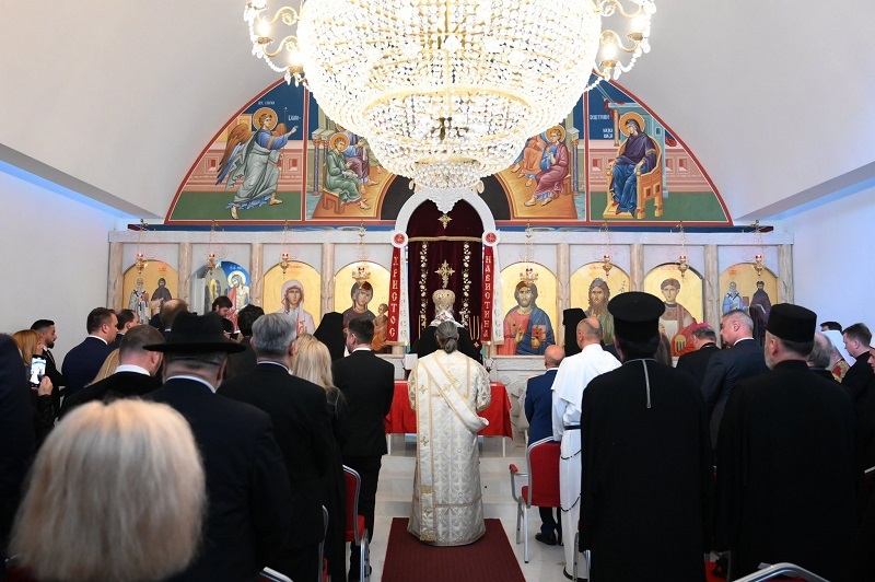 First Macedonian church in Croatia sanctified in Zagreb