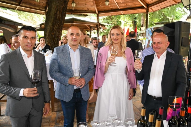 Largest regional wine fair ‘Wine Vision by Open Balkan’ presented in Skopje