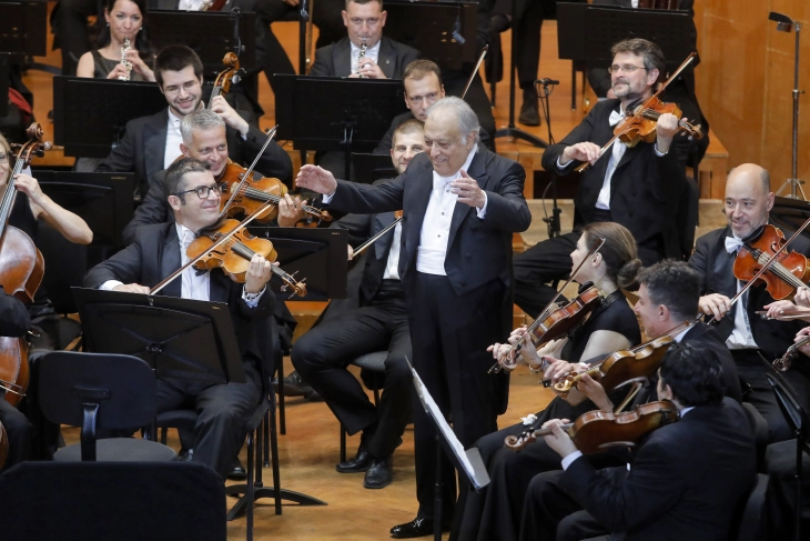 Zubin Mehta to give concert performance alongside Belgrade Philharmonic in Skopje