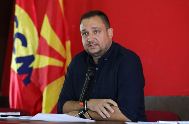 Slobodan Trendafilov is the President of the Trade Unions of Macedonia