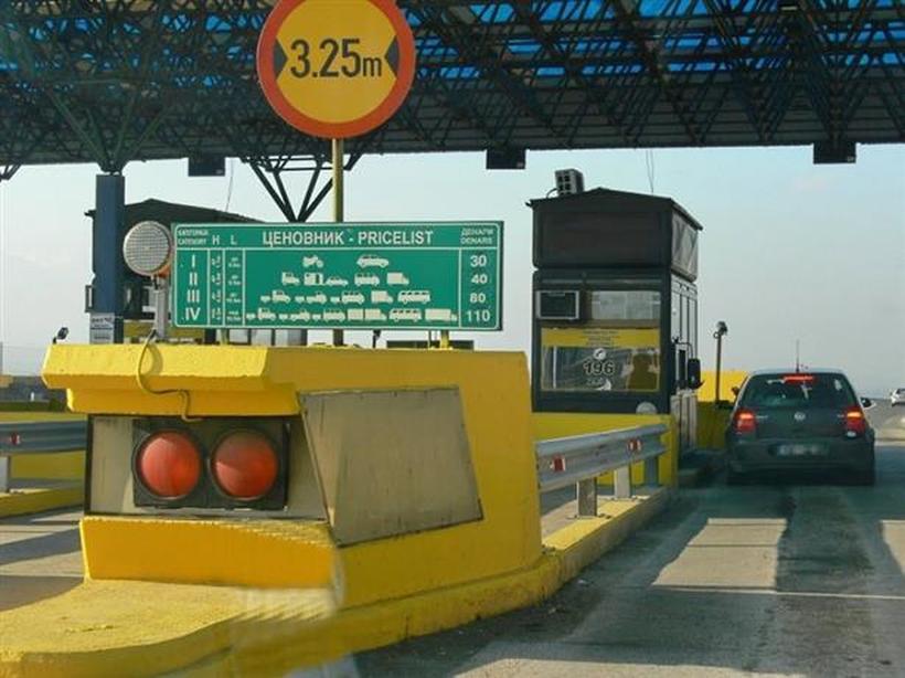 Fast and easy: The tolls in Macedonia and Serbia will be charged by one ‘tag’