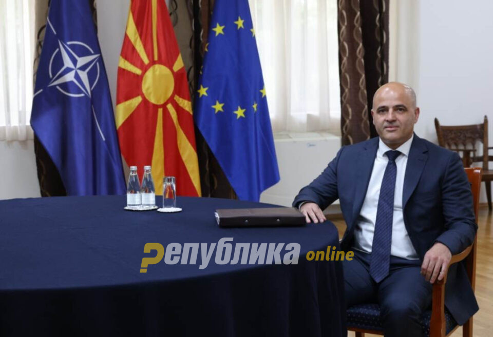 VMRO-DPMNE to Kovacevski: Get out of the parallel reality and say which proposal do you accept