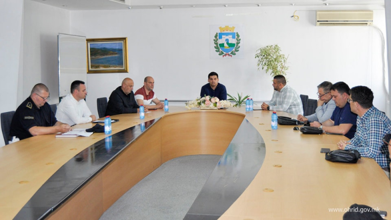 Mayor of Ohrid tries to save the city from the blockade