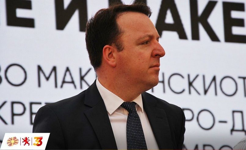 Nikoloski: Macedonia faces a three pronged attack