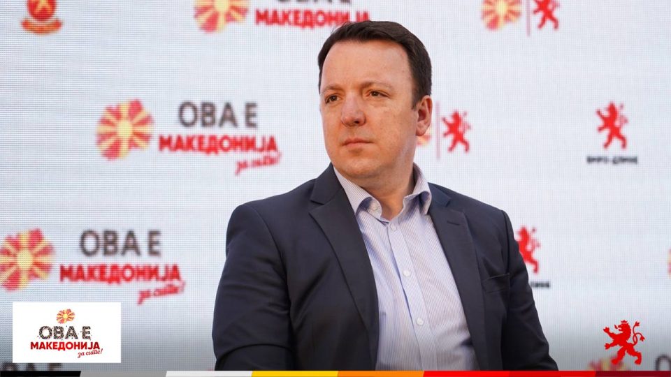 Nikolovski: VMRO-DPMNE will support a repeal of the “Przhino Government” only if it is accompanied by early elections
