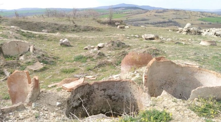 Conservation of the “Palace” at the archeological site Bilazora near Sveti Nikole