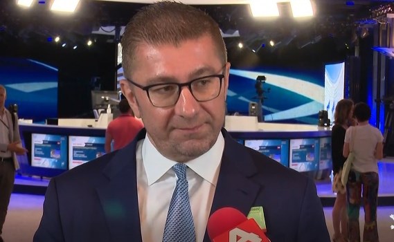 Mickoski from Bruxelles: We conveyed our message – no amendments under Bulgarian diktat, urgent early elections