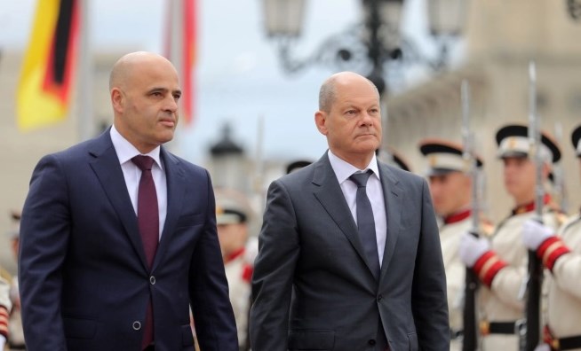 The Government’s exaltation was short-lived: Scholz said that there “shouldn’t be” any more blockades, not that there won’t be