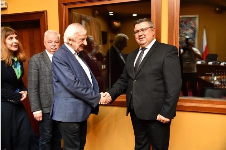 VMRO-DPMNE Parliamentary Caucus met with a delegation from the Polish Seim
