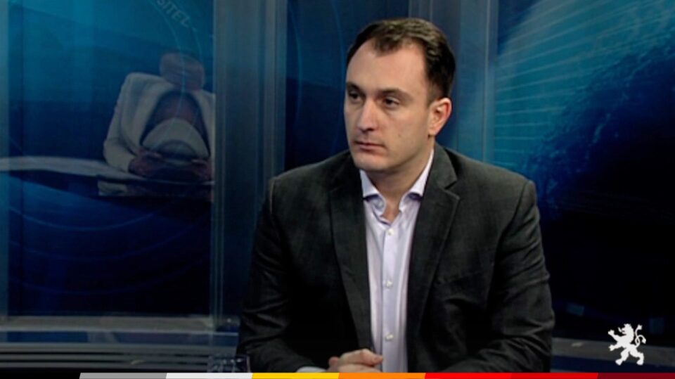 Andonovski: Amending the Constitution won’t put an end to the Bulgarian demands