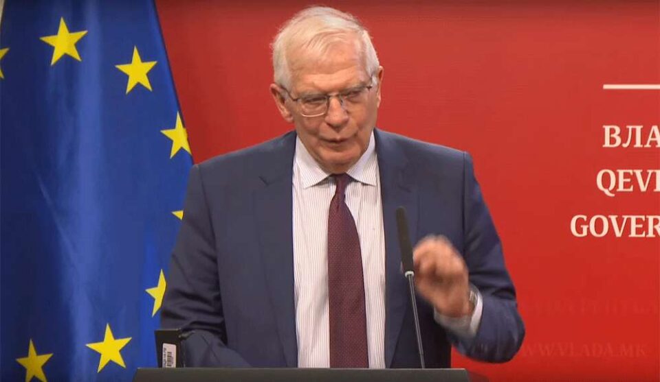 Borrell promises: No obstacles for Macedonia’s EU integration, bilateral issues will not be binding