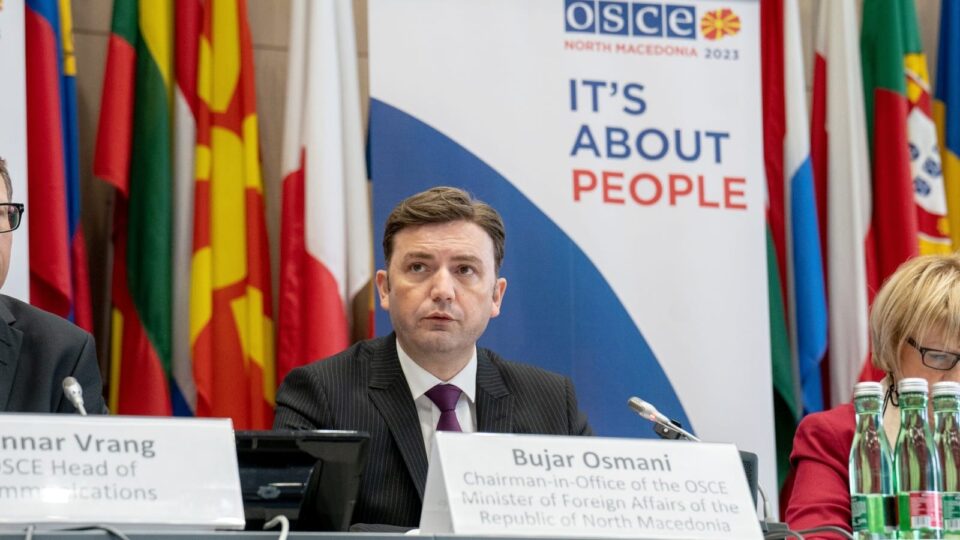 Osmani: Kosovo and Serbia must implement the international community’s plan for de-escalation