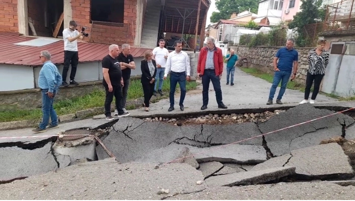 Bocvarski: Government to support Delcevo rehabilitation efforts after storm damages