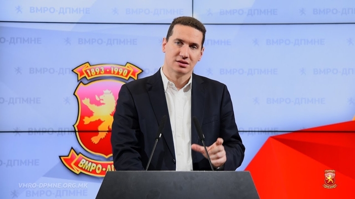 Gjorcev: The Government is demographically destroying Macedonia, we are turning into a country without people