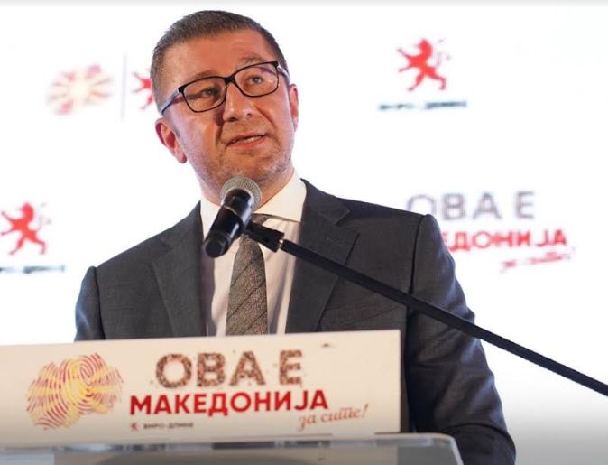 Mickoski: It is high time for DUI, after 20 years in power, to go to opposition and reform itself
