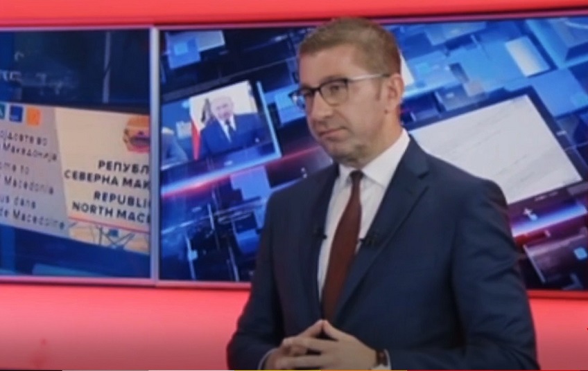 Mickoski: DUI intentions are to lower VMRO-DPMNE’s capacity