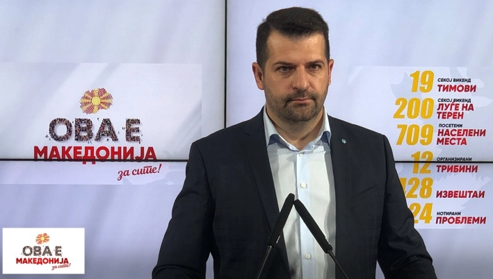 The field operation “This is Macedonia, for all” registered over 18,000 citizens’ problems – VMRO-DPMNE will offer solutions