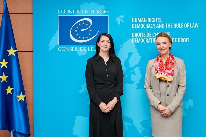 Kostadinovska-Stojchevska and Pejčinović-Burić: Cultural exchange a priority in EU accession process