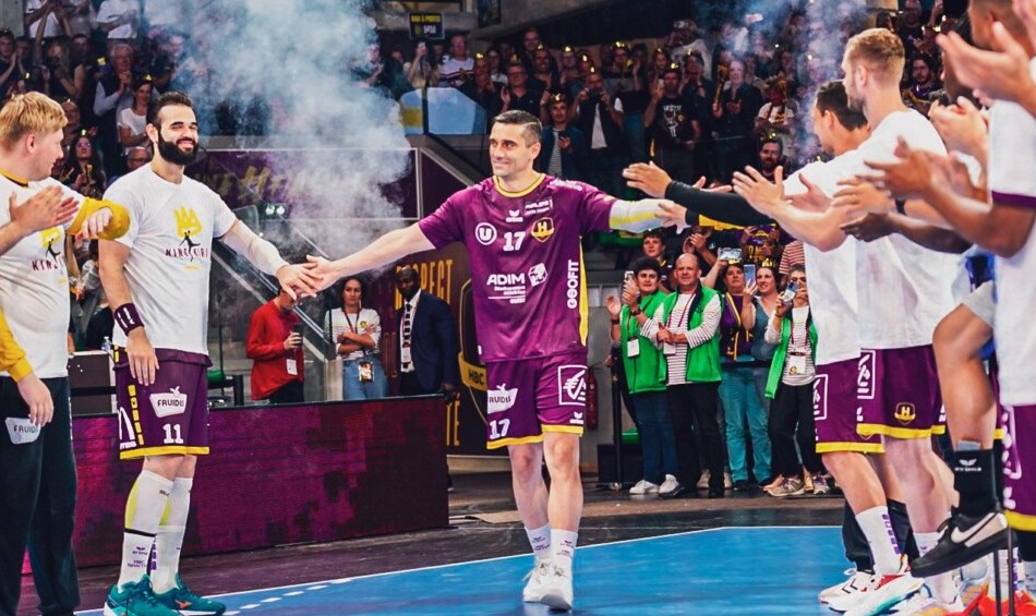Macedonian handball legend Kiril Lazarov inducted into EHF Hall of Fame