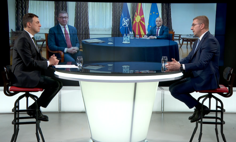 “SDSM – VMRO meeting needs to be one on one”