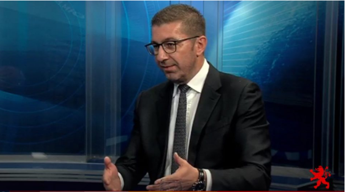 Mickoski: I offer three dates for early elections this Autumn, or a transitional government