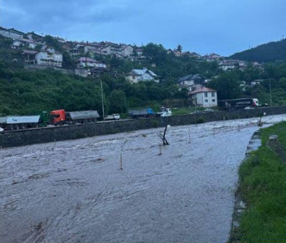 Bridges destroyed or damaged in Kriva Palanka after torrential rains