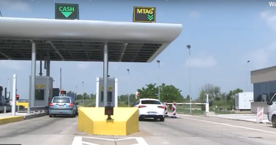 From July 1 a tag device on Macedonian tolls – faster and 6% cheaper driving