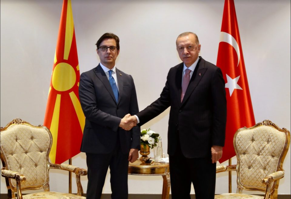 Pendarovski to attend Turkish President Erdogan’s inauguration ceremony