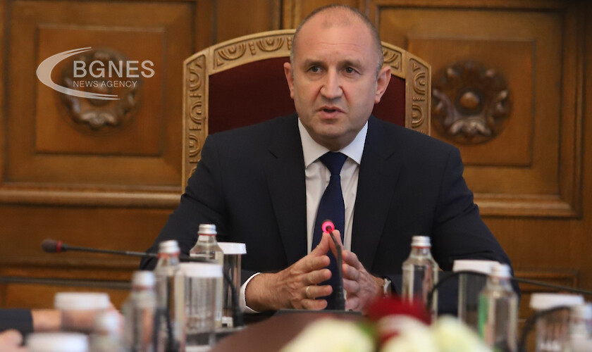 Radev: Constitutional amendments only preliminary condition for the country to start EU negotiations, more to follow