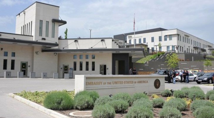 The US Embassy: The decision who is in the Government is made by the Macedonian people