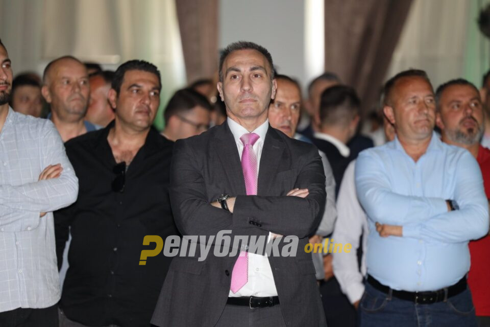 VMRO-DPMNE: Artan Grubi must stop behaving like an influencer from a Serbian reality show
