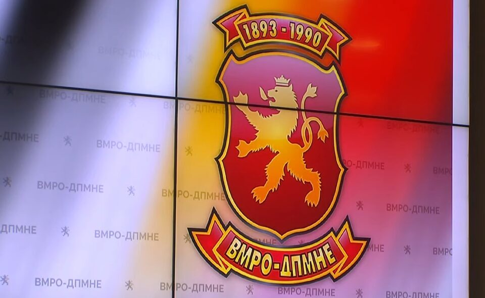 VMRO-DPMNE: People are punishing SDS for spreading lies
