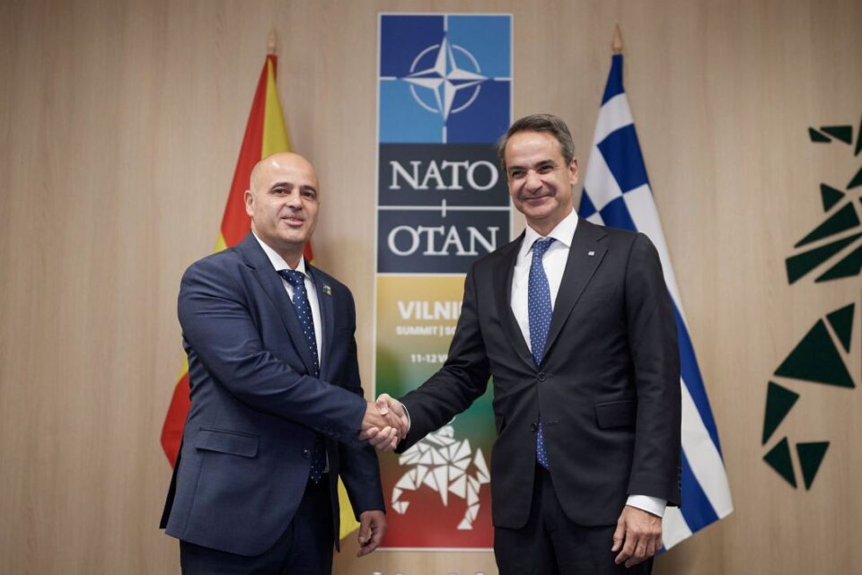 Kovachevski – Mitsotakis: Greece remains Macedonia’s strong partner on EU path