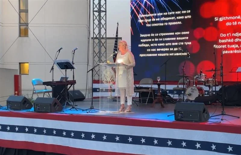 American Embassy celebrates 247th Independence Day