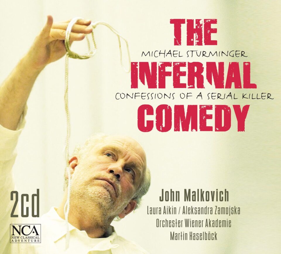 An evening with John Malkovich: “The Infernal Comedy: Confessions of a Serial Killer” at Ohrid Summer Festival