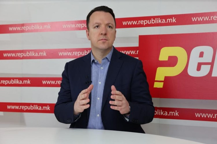 Nikoloski: Foreign diplomats coming to Macedonia are not persuaded in their mission