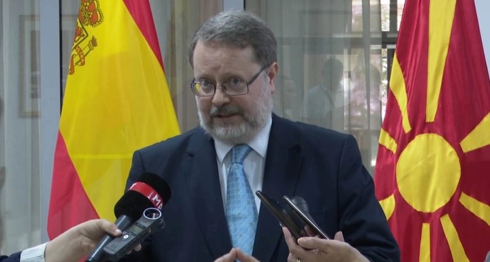 Ambassador Lozano Garcia to present Spain’s EU Presidency priorities in the Macedonian Parliament