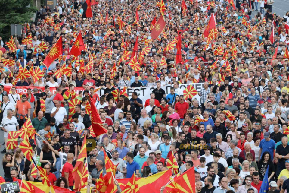 Misajlovski: The Macedonian people demand guarantees for the identity and we can obtain them, that is why early elections are needed