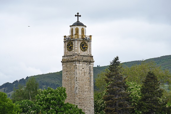 The clock tower of Bitola declared a site of historic importance