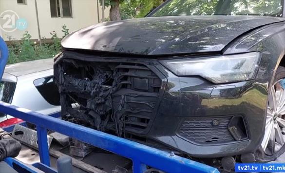 VMRO-DPMNE: Why Grubi didn’t report the burnt Audi A6 in his anticorruption questionnaire?
