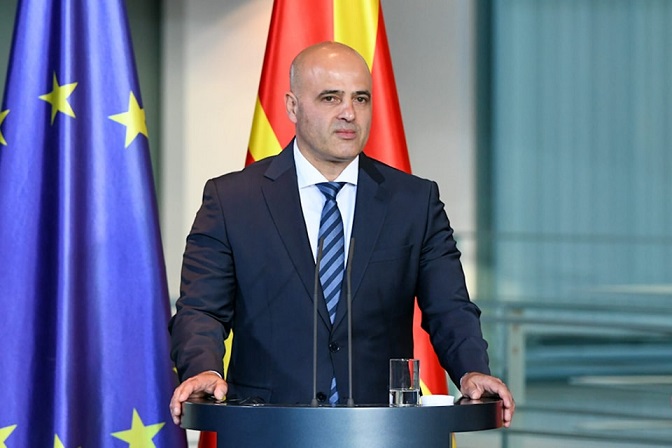 Kovachevski Urges Serbia and Kosovo to take Positive Measures for Regional Stability