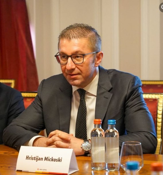 Mickoski to Gruevski: I will not allow personal agreements, there must not be secret agreements for Macedonia