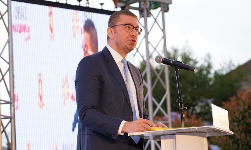 Mickoski: The Government closed the entrance to Ohrid in the height of the season in revenge for VMRO-DPMNE victory in the local elelctions
