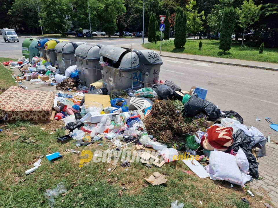 In response to the garbage collection crisis, Skopje Council wants accountability and considers dividing the responsible utility company